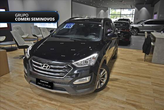 HYUNDAI SANTA FÉ 3.3 MPFI 4X4 V6 270CV GASOLINA 4P AUTOMÁTICO